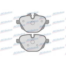 AC895181D AC Delco Комплект тормозных колодок, дисковый тормоз