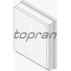 207 542 TOPRAN Воздушный фильтр