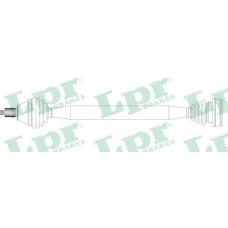 DS51125 LPR Приводной вал
