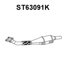 ST63091K VENEPORTE Катализатор