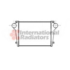 28004004 VAN WEZEL Интеркулер