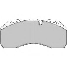 DCV1313 DURON Комплект тормозных колодок, дисковый тормоз