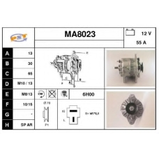 MA8023 SNRA Генератор