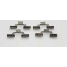 8105 251598 TRISCAN Комплектующие, колодки дискового тормоза