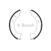 0 986 487 548 BOSCH Комплект тормозных колодок, стояночная тормозная с