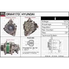 DRA4173 DELCO REMY Генератор
