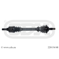 220154/48 CDX Приводной вал