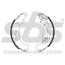 18492719758 S.b.s. Комплект тормозных колодок