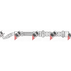 SL 5239 ABS Тормозной шланг