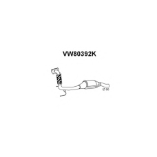 VW80392K VENEPORTE Катализатор