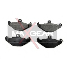 19-0535 MAXGEAR Комплект тормозных колодок, дисковый тормоз