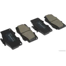 600000097630 MAGNETI MARELLI Комплект тормозных колодок, дисковый тормоз