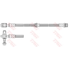 PHD560 TRW Тормозной шланг