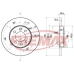 BD-4192 FREMAX Тормозной диск