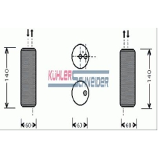 8902671 KUHLER SCHNEIDER Осушитель, кондиционер