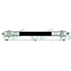 6T47685 LPR Тормозной шланг