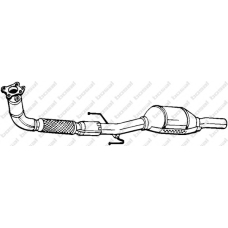 099-546 BOSAL Катализатор