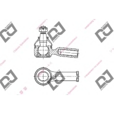 DE1425 DJ PARTS Наконечник поперечной рулевой тяги