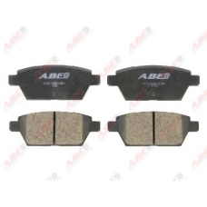 C23014ABE ABE Комплект тормозных колодок, дисковый тормоз
