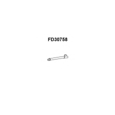 FD30758 VENEPORTE Труба выхлопного газа