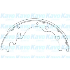 KBS-5401 KAVO PARTS Комплект тормозных колодок