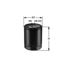DO1837 CLEAN FILTERS Масляный фильтр