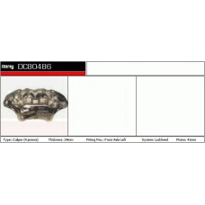 DC80486 DELCO REMY Тормозной суппорт