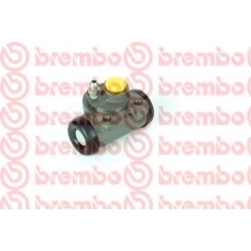 A 12 185 BREMBO Колесный тормозной цилиндр