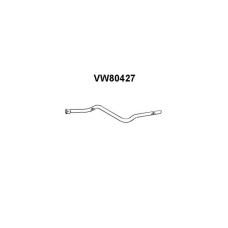 VW80427 VENEPORTE Труба выхлопного газа