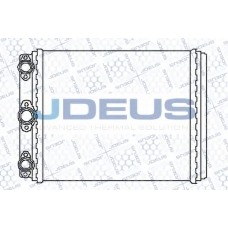 217B07 JDEUS Теплообменник, отопление салона