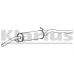 260784 KLARIUS Средний глушитель выхлопных газов