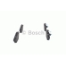 0 986 424 616 BOSCH Комплект тормозных колодок, дисковый тормоз
