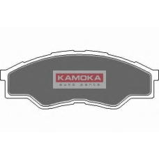 JQ101127 KAMOKA Комплект тормозных колодок, дисковый тормоз