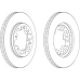 DDF660-1 FERODO Тормозной диск
