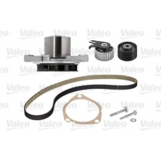 614548 VALEO Водяной насос + комплект зубчатого ремня
