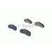 0 986 461 122 BOSCH Комплект тормозных колодок, дисковый тормоз