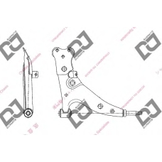DA1065 DJ PARTS Рычаг независимой подвески колеса, подвеска колеса