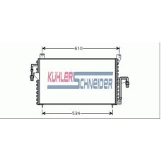 1821401 KUHLER SCHNEIDER Конденсатор, кондиционер