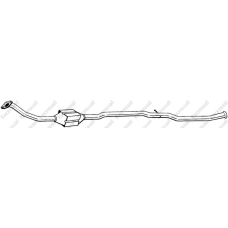 098-136 BOSAL Катализатор
