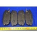 PKB-021-S Parts mall Комплект тормозных колодок, дисковый тормоз