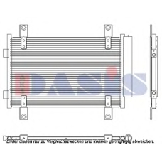 082021N AKS DASIS Конденсатор, кондиционер