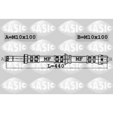 6606208 SASIC Тормозной шланг
