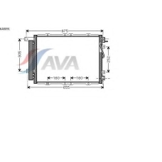 KA5091 AVA Конденсатор, кондиционер