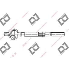 DR1116 DJ PARTS Осевой шарнир, рулевая тяга