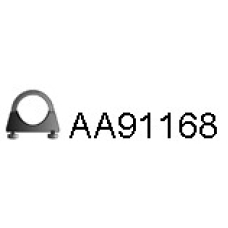 AA91168 VENEPORTE Клемма, система выпуска