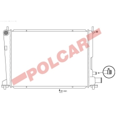 321008-2 POLCAR Ch?odnice wody