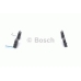 0 986 461 131 BOSCH Комплект тормозных колодок, дисковый тормоз