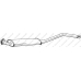 283-887 BOSAL Средний глушитель выхлопных газов
