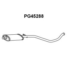 PG45288 VENEPORTE Предглушитель выхлопных газов