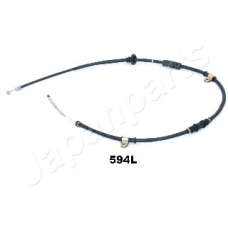 BC-594L JAPANPARTS Трос, стояночная тормозная система